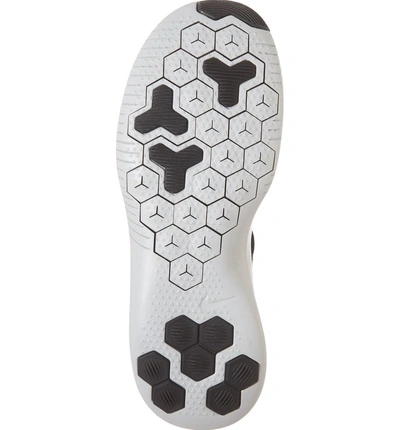 Shop Nike Free Tr Flyknit 3 Training Shoe In Burgundy Ash/ Vast Grey
