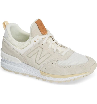 New Balance 574 Sport Sneaker In Sea Salt | ModeSens