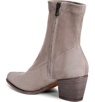 Vince hayek hotsell suede heeled booties