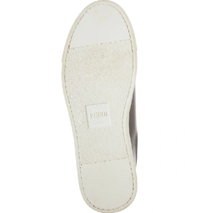 Shop Fendi Rockoclick Slip-on Sneaker In Black