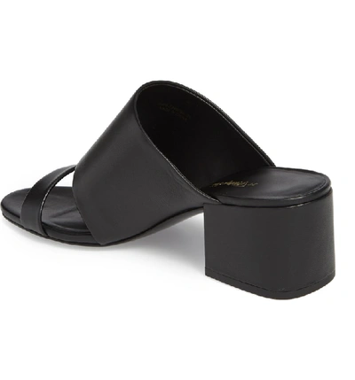 Shop 3.1 Phillip Lim / フィリップ リム Cube Strappy Slide Sandal In Black