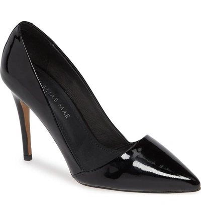 Shop Alias Mae Talise Pump In Black Patent Leather