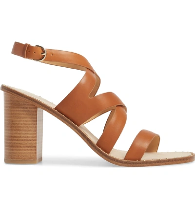Shop Joie Onfer Studded Strappy Sandal In Tan