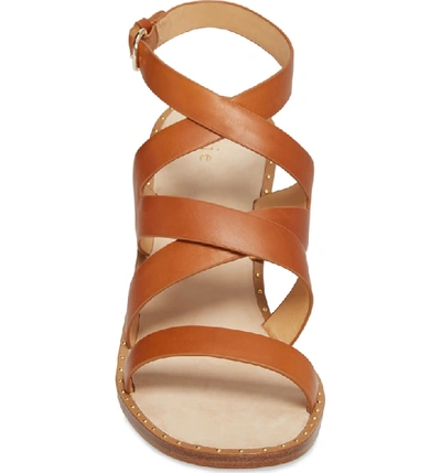 Shop Joie Onfer Studded Strappy Sandal In Tan