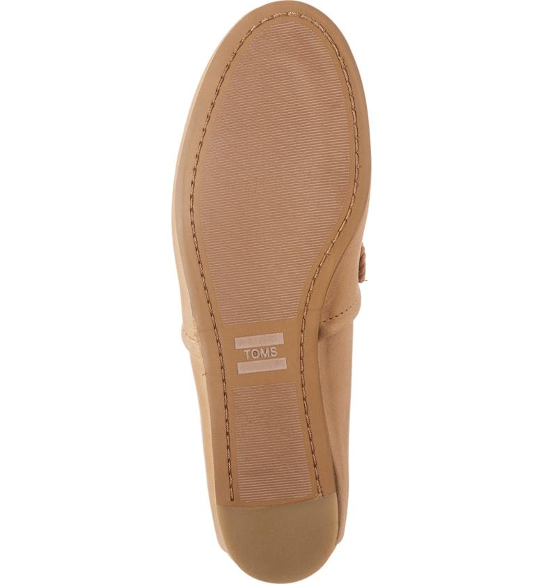 toms kelli flats honey