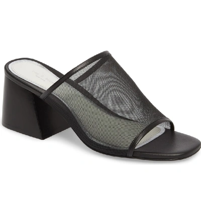 Shop Rag & Bone Emmy Sandal In Black Mesh