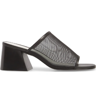 Shop Rag & Bone Emmy Sandal In Black Mesh