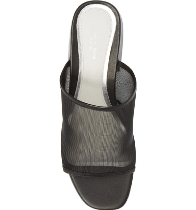 Shop Rag & Bone Emmy Sandal In Black Mesh