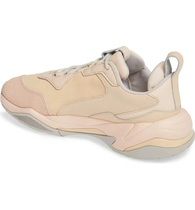 Shop Puma Thunder Desert Sneaker In Natural Vachetta/ Cream Tan