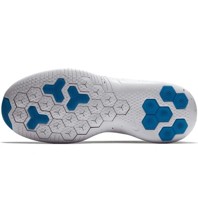 Shop Nike Free Tr Flyknit 3 Neo Training Shoe In Blue