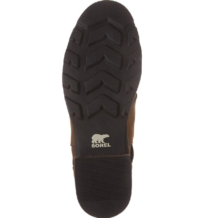 Shop Sorel Emelie Waterproof Chelsea Boot In Major/ Black
