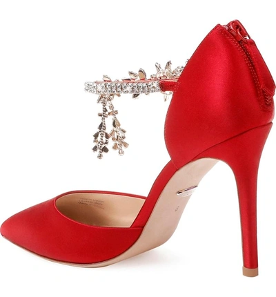 Venom crystal embellished pump sale