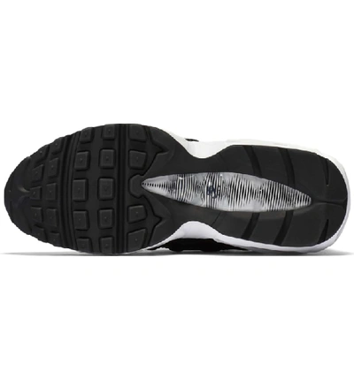 Shop Nike Air Max 95 Special Edition Running Shoe In Black/ Black Reflect Silver