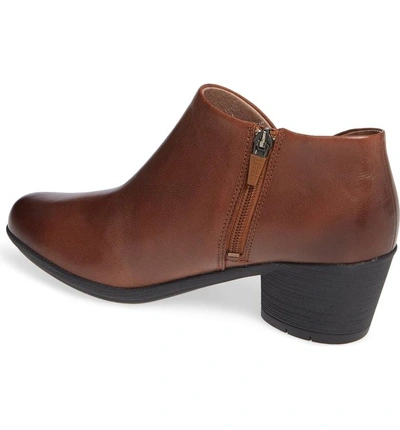 Shop Dansko Raina Boot In Chestnut Nubuck