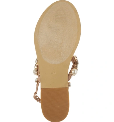 Steve Madden Chantel Crystal Embellished Sandal In Blush Multi | ModeSens