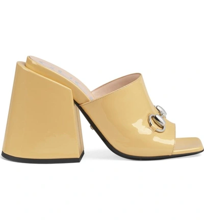 Shop Gucci Lexi Slide Sandal In Burro