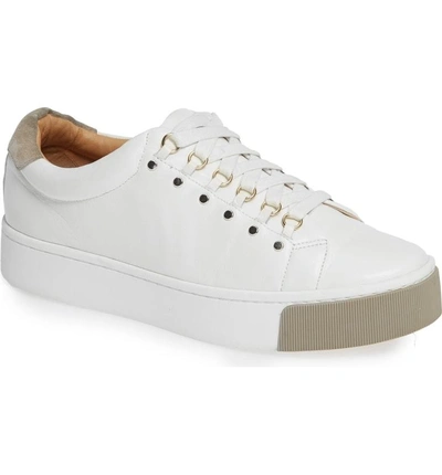 Shop Joie Handan Lace-up Sneaker In White