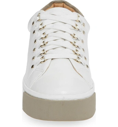 Shop Joie Handan Lace-up Sneaker In White