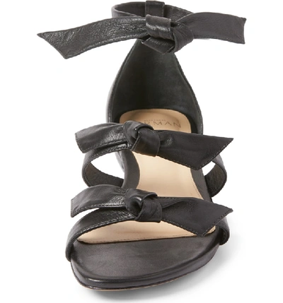 Shop Alexandre Birman Lolita Sandal In Black