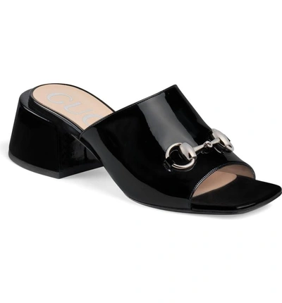 Shop Gucci Lexi Slide Sandal In Black