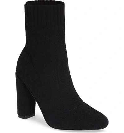 Shop Charles By Charles David Iceland Bootie In Black Fabric