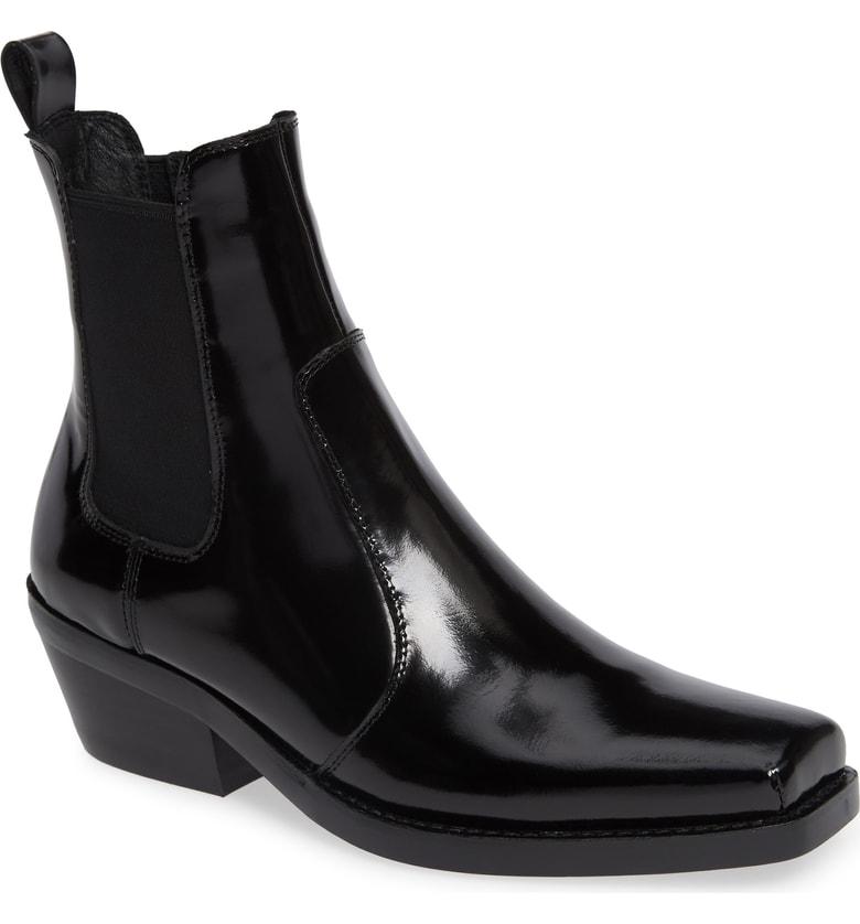jeffrey campbell poker chelsea boot