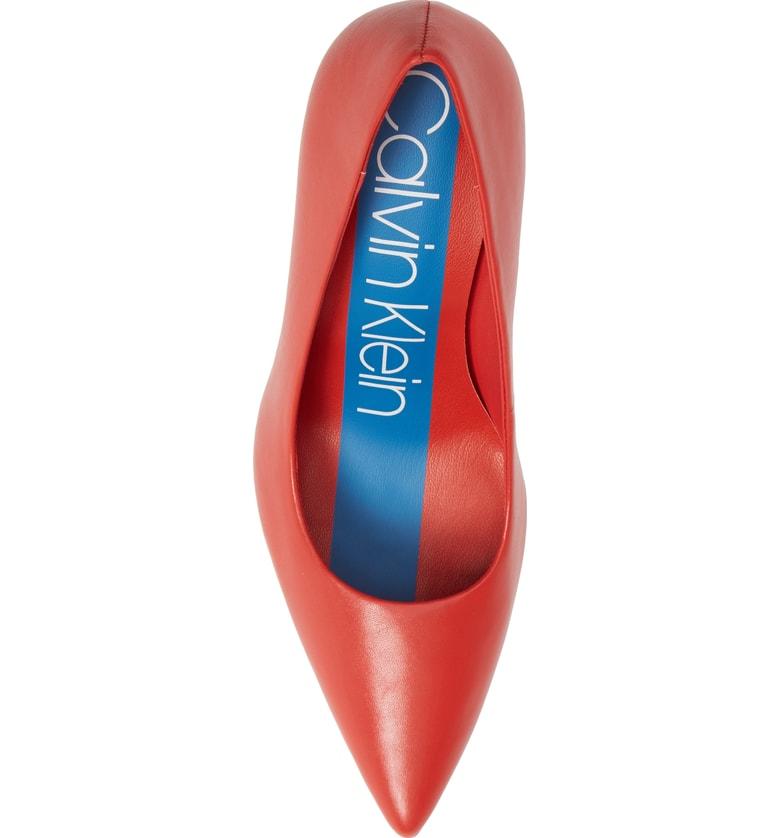 calvin klein rizzo pumps