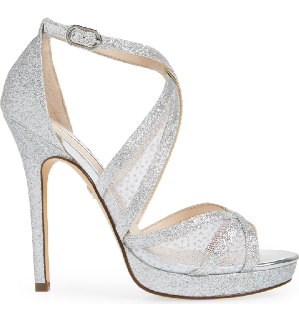nina fenna platform evening sandals