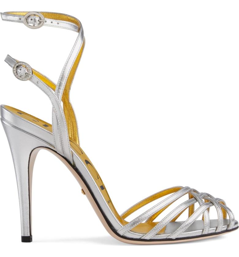gucci draconia sandal