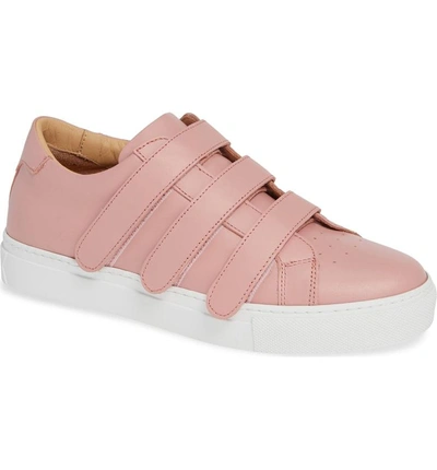 Shop Greats Royale Low Top Sneaker In Pink