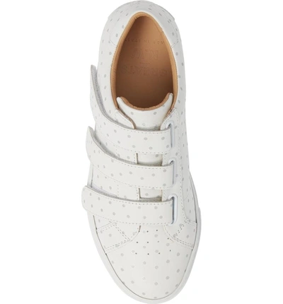 Shop Greats Royale Low Top Sneaker In White/ 3m Dots