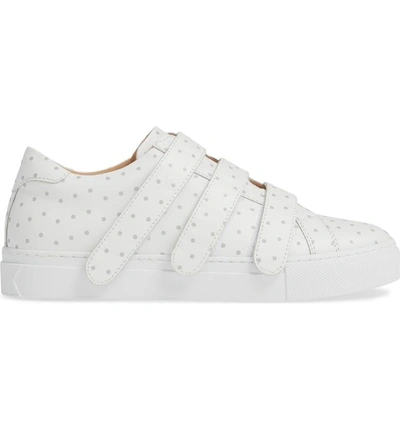 Shop Greats Royale Low Top Sneaker In White/ 3m Dots