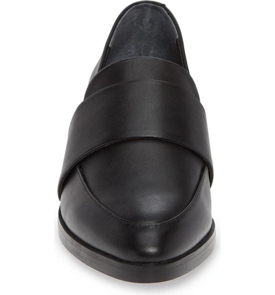 Shop Tony Bianco Mayfair Loafer In Black Leather