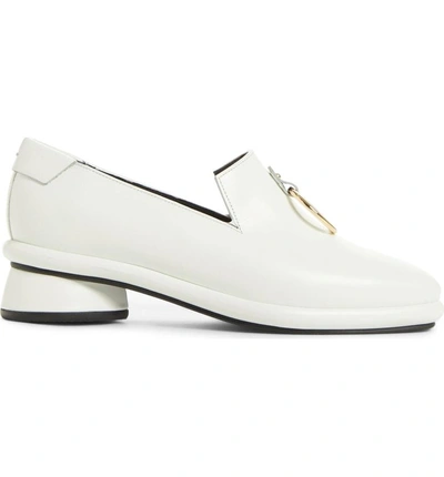 Shop Reike Nen Ring Low Loafer Pump In White
