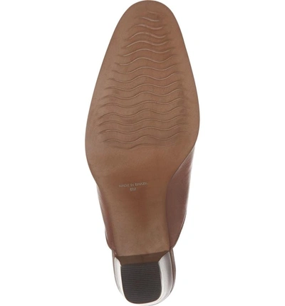 Shop Matisse Commodore Mule In Brown Leather