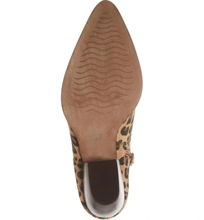 Shop Matisse Good Company Ankle Cuff Bootie In Leopard Print Suede