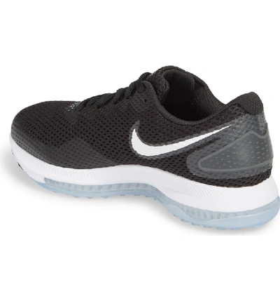Nike Women's Zoom All Out Lace Up Sneakers In Black/ White/ Anthracite |  ModeSens