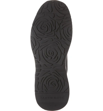 Shop Taryn Rose Zanna High Top Sneaker In Black Leather