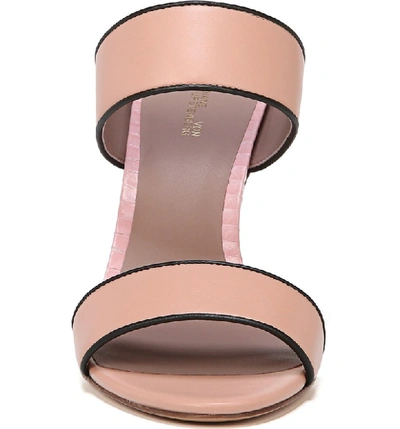 Shop Diane Von Furstenberg Etta Sandal In Pink Sand