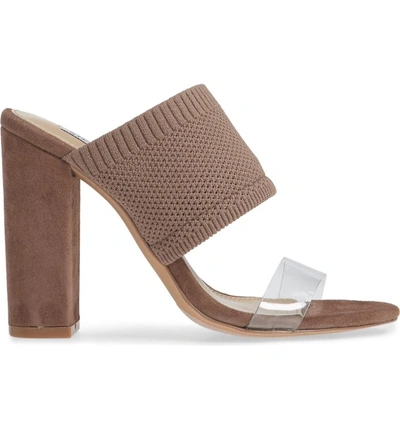 Shop Steve Madden Romy Sandal In Taupe