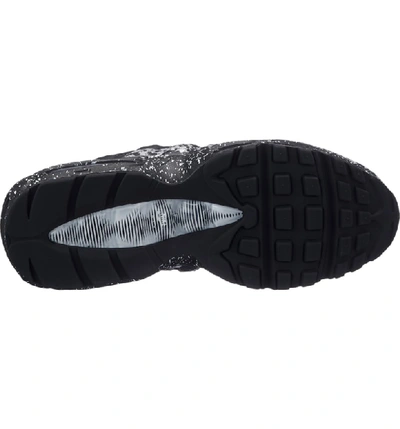 Shop Nike Air Max 95 Se Running Shoe In Black/ Black-white