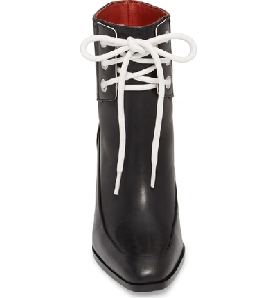 Shop 3.1 Phillip Lim / フィリップ リム Agatha Lace-up Bootie In Black