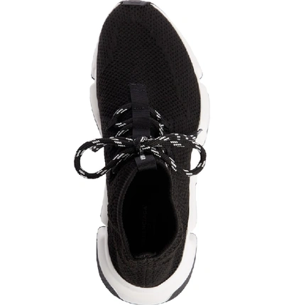Shop Balenciaga Low Speed Lace-up Sneaker In Black