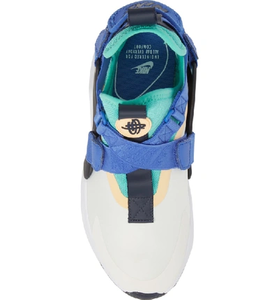 Shop Nike Air Huarache City Sneaker In Sail/ Light Racer Blue