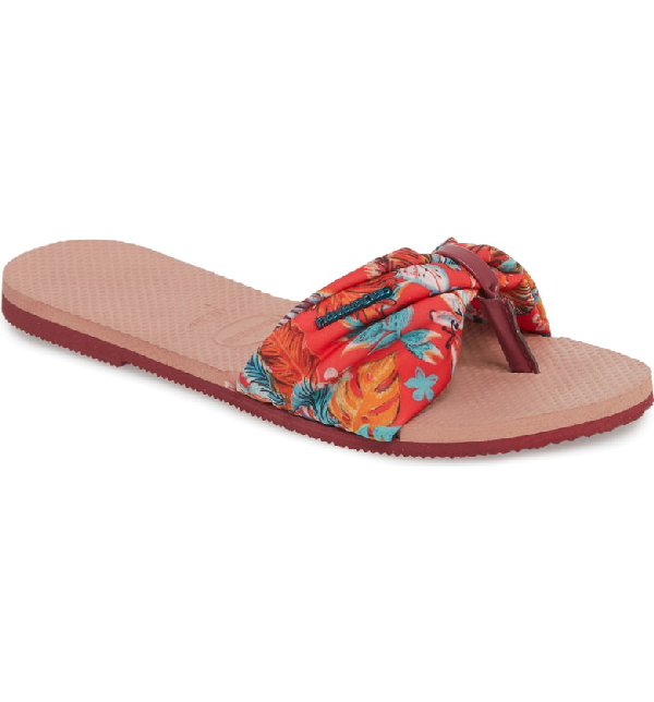 havaianas you saint tropez flip flops