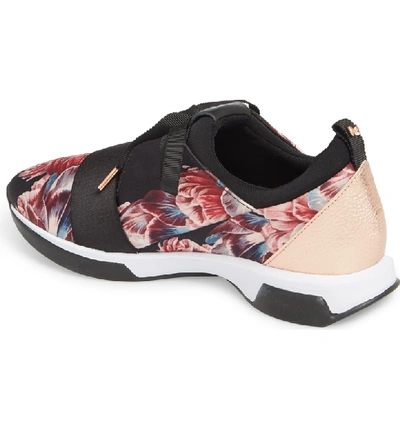 Shop Ted Baker Cepap Sneaker In Tranquility Fabric