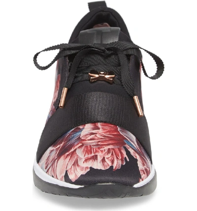 Shop Ted Baker Cepap Sneaker In Tranquility Fabric