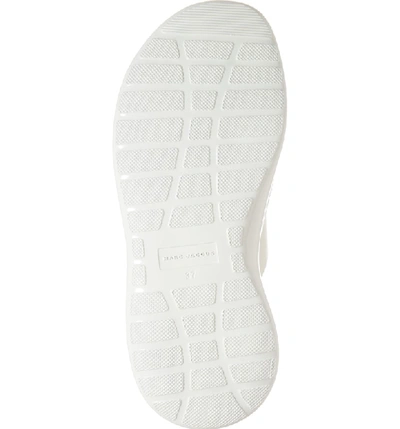 Shop Marc Jacobs Emerson Faux Fur Sport Sandal In White Multi