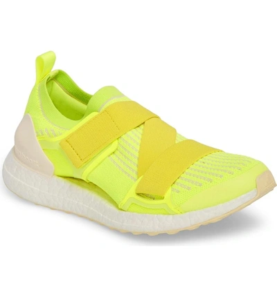 Shop Adidas Originals Ultraboost X Running Shoe In Solar Yellow/ Yellow/ Sun