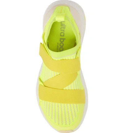 Shop Adidas Originals Ultraboost X Running Shoe In Solar Yellow/ Yellow/ Sun